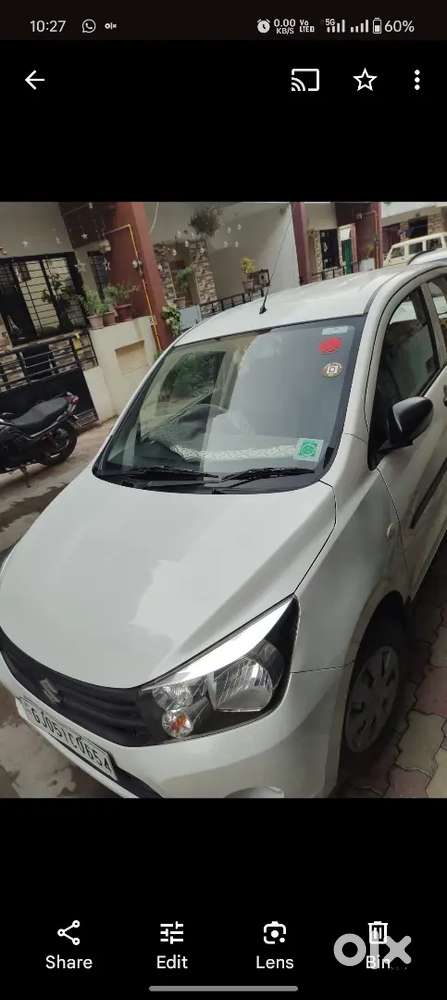 Maruti Suzuki Celerio 2017 Petrol Well Maintained