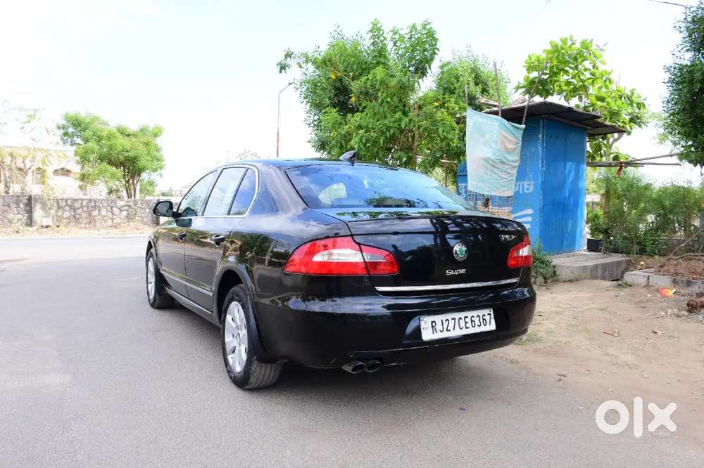 Skoda Superb 2.0 At 2012 Diesel