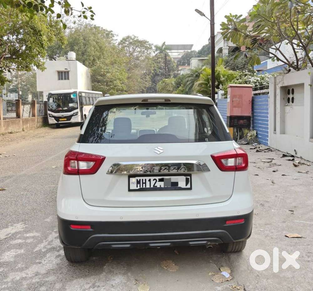 Maruti Suzuki Brezza 1.5 Vxi Smart Hybrid, 2021, Petrol