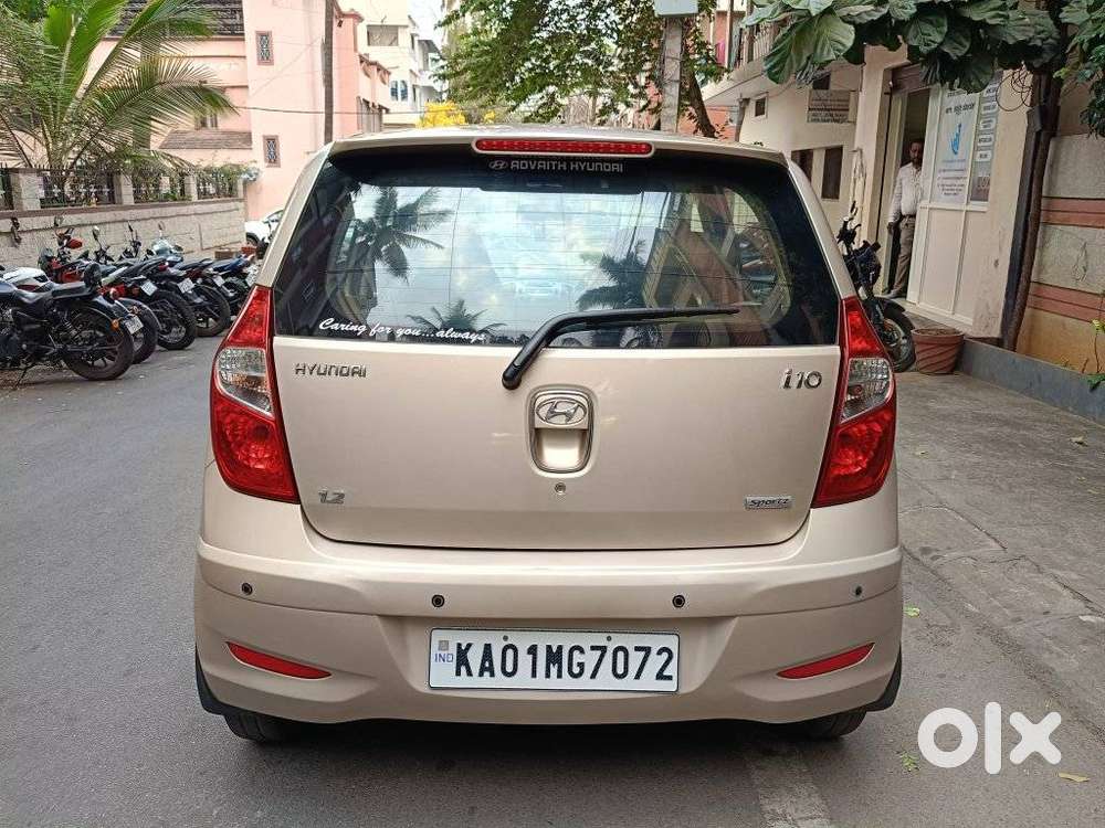 Hyundai I10 Sportz 1.2 Kappa Vtvt, 2011, Petrol