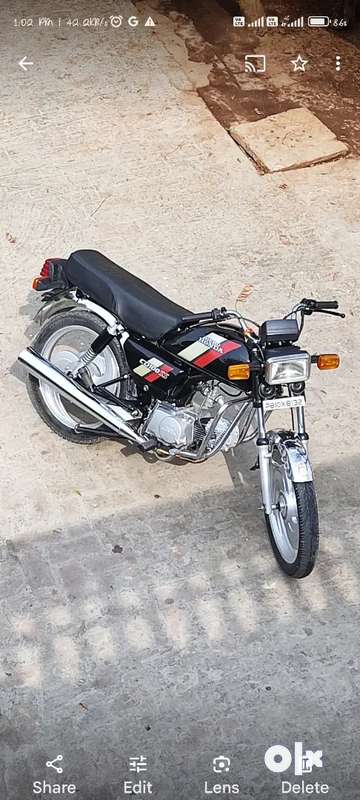 Hero honda cd 100 shop ss price olx