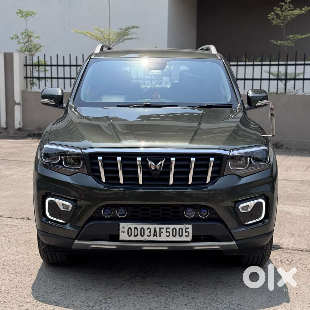 Mahindra Scorpio N Z8 L Diesel Mt 2wd 6 Str, 2025, Diesel