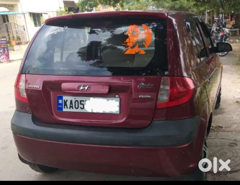 Hyundai Getz Gle 2008 For Sale – Very Good Condition
