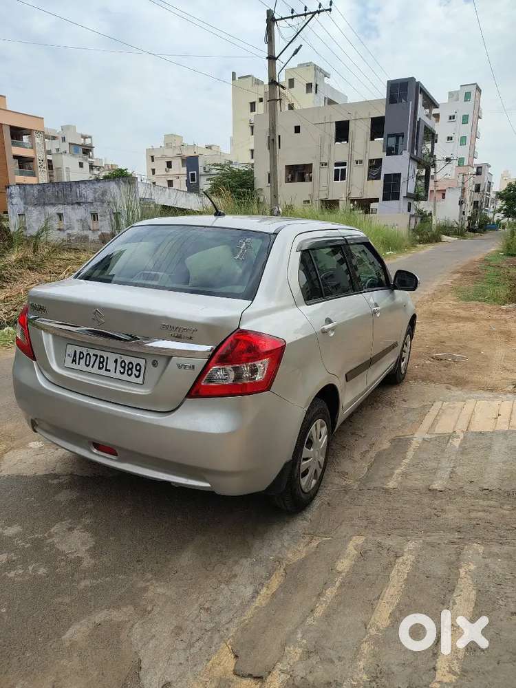 Maruti Suzuki Swift Dzire 2012