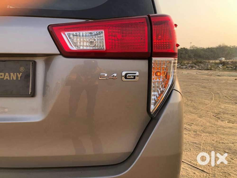 Toyota Innova Crysta [2016-2020] 2.4 Gx At 7 Str, 2021, Diesel