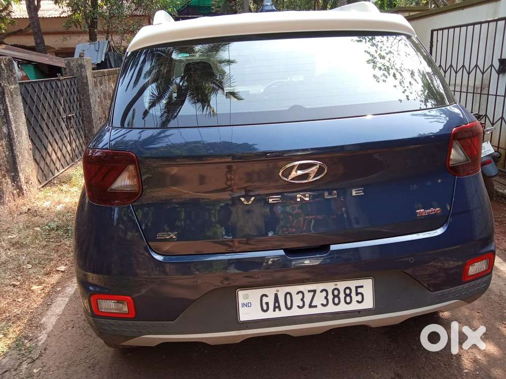 Hyundai Venue Petrol 2022 Model
