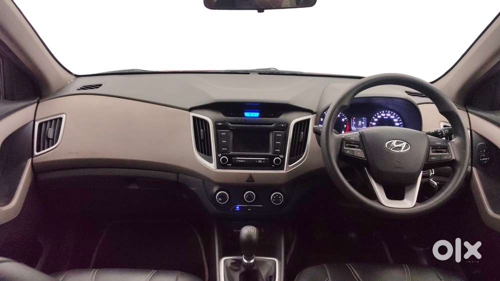 Hyundai Creta 1.6 E Plus, 2018, Petrol