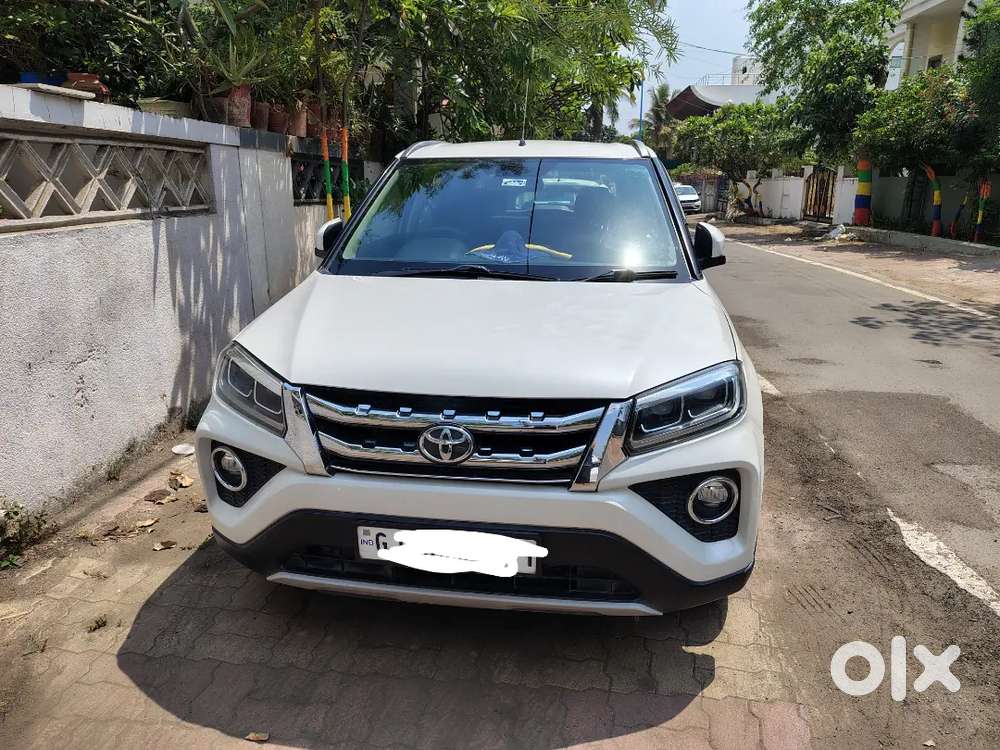 Toyota Urban Cruiser-2021 Petrol 59500 Km Driven