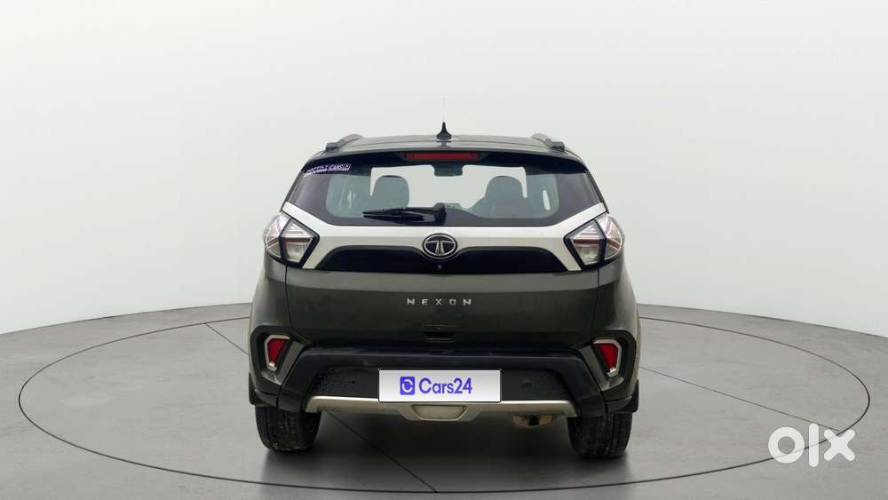 Tata Nexon 1.2 Revotron Xza Plus Premium, 2021, Petrol