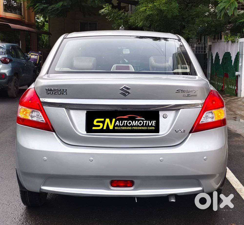 Maruti Suzuki Swift Dzire Vxi(o) Mt, 2012, Petrol