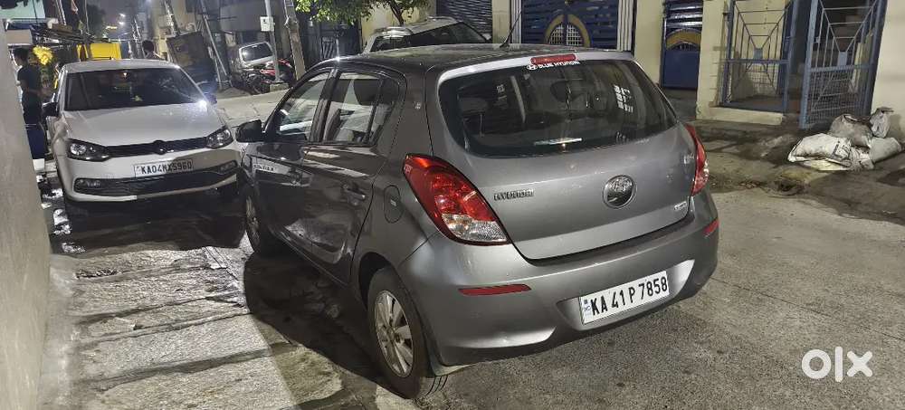 Hyundai I20 Sportz Petrol 2012