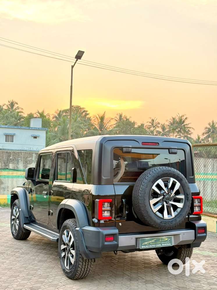 Mahindra Thar Roxx Ax7 L Diesel At 4wd, 2025, Diesel