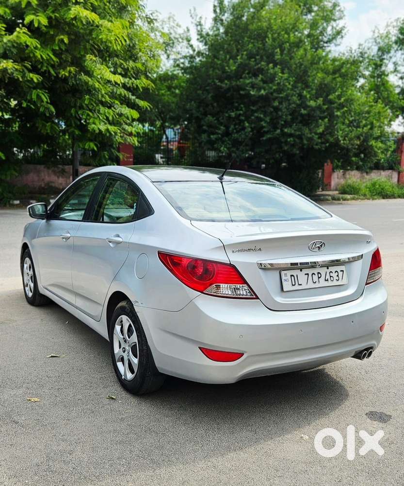 Hyundai Fluidic Verna 2013