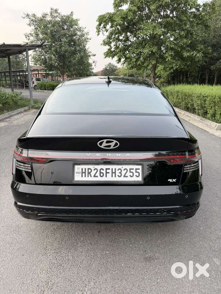 Hyundai Verna 1.5 Sx Petrol Mt, 2024, Petrol