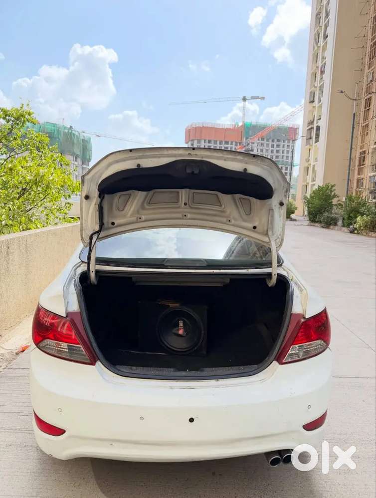 Hyundai Verna 2012 Diesel Good Condition