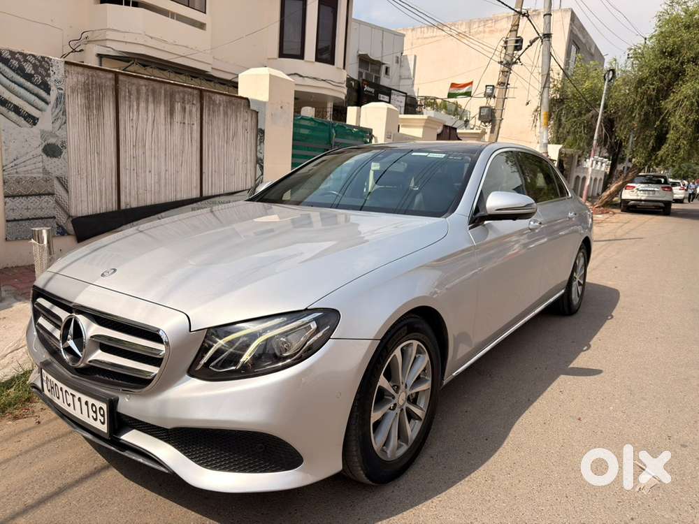 Mercedes-benz E-class 2017 Diesel Well Maintained