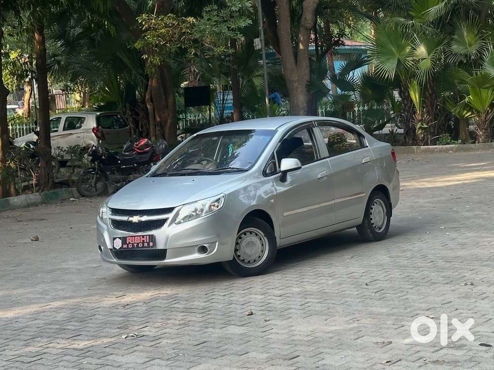 Chevrolet Sail 1.2 Ls, 2013, Petrol