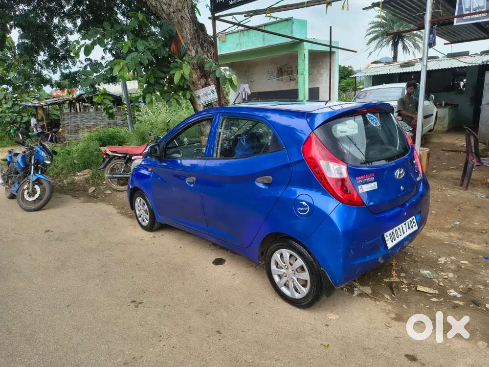 Hyundai Eon 2016 Petrol 6000 Km Driven