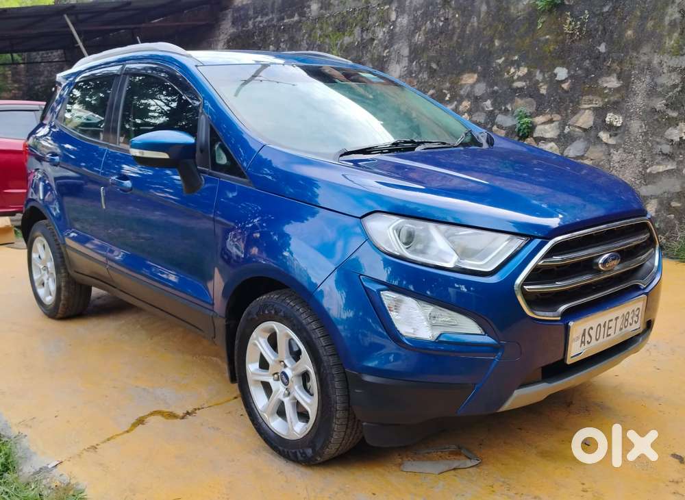 Ford Ecosport [ ] 1.5 Titanium Ti Vct At, 2021, Petrol