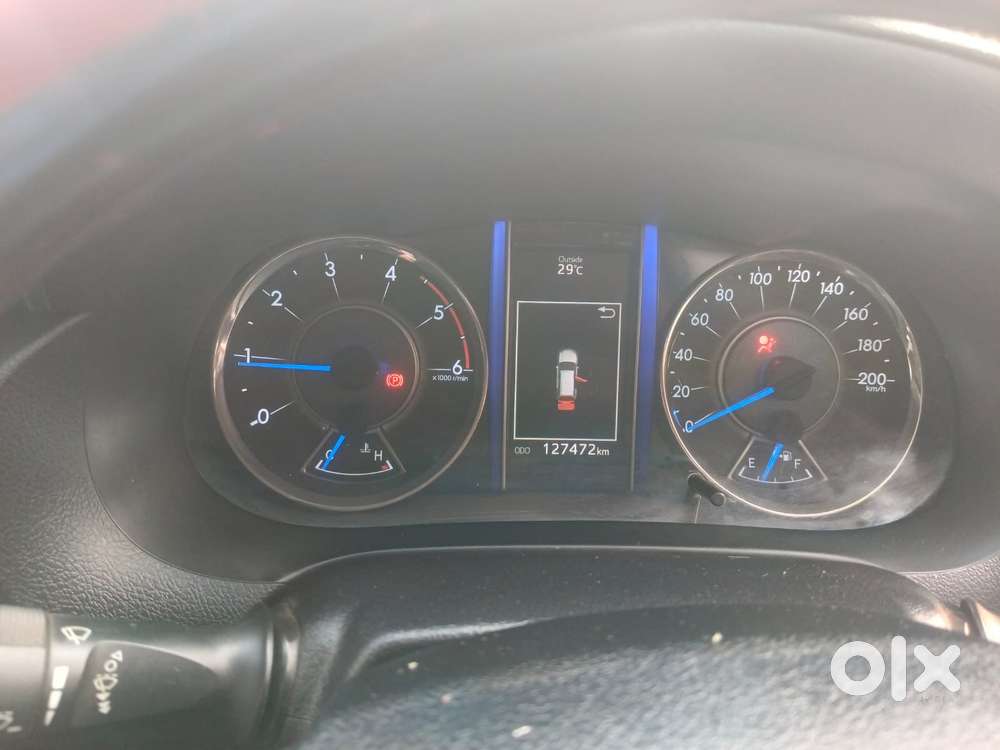 Toyota Fortuner 4x2 Mt 2.8 Diesel, 2017, Diesel