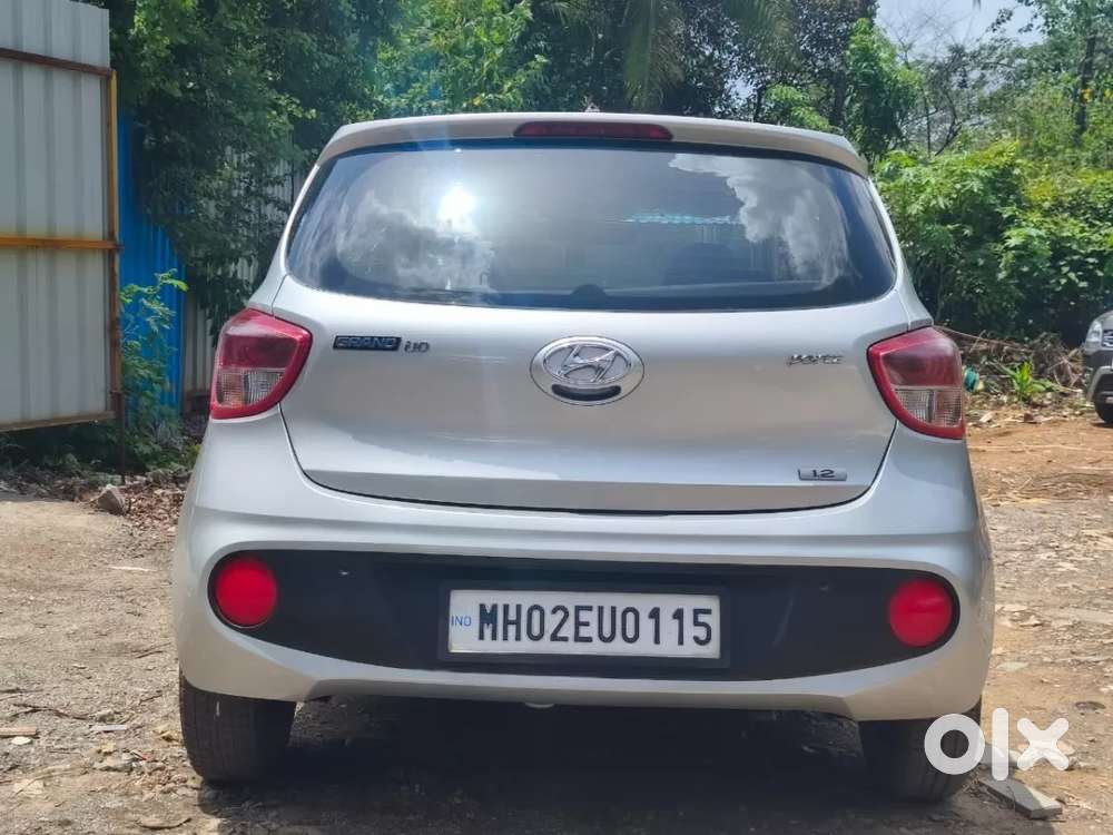 Hyundai Grand I10 Sportz 1.2 Kappa Vtvt, 2017, Petrol