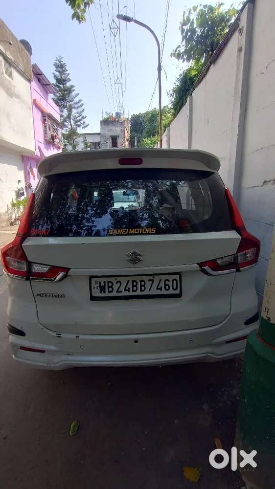 Maruti Suzuki Ertiga 2021cng