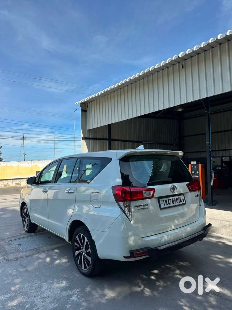 Toyota Innova Crysta Zx At  2022  Diesel  Well Maintained