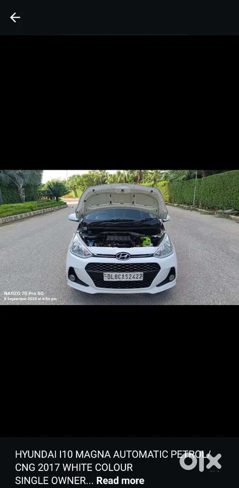 Hyundai I10 Magna 2017 With Hybrid Fuel