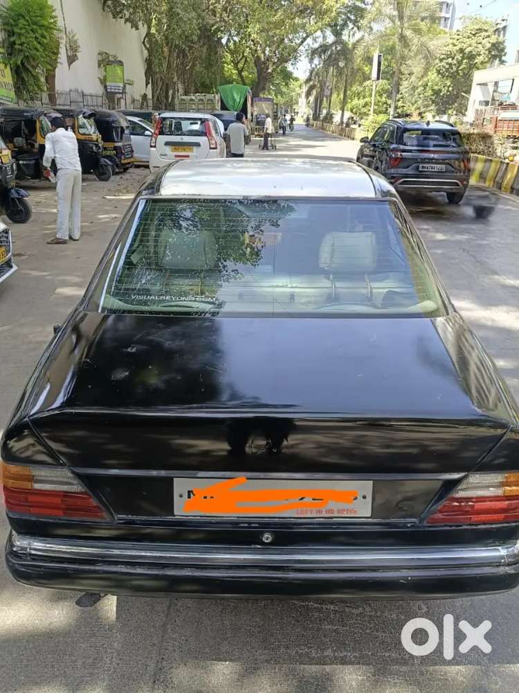 W124 Mercedes Left Hand Drive