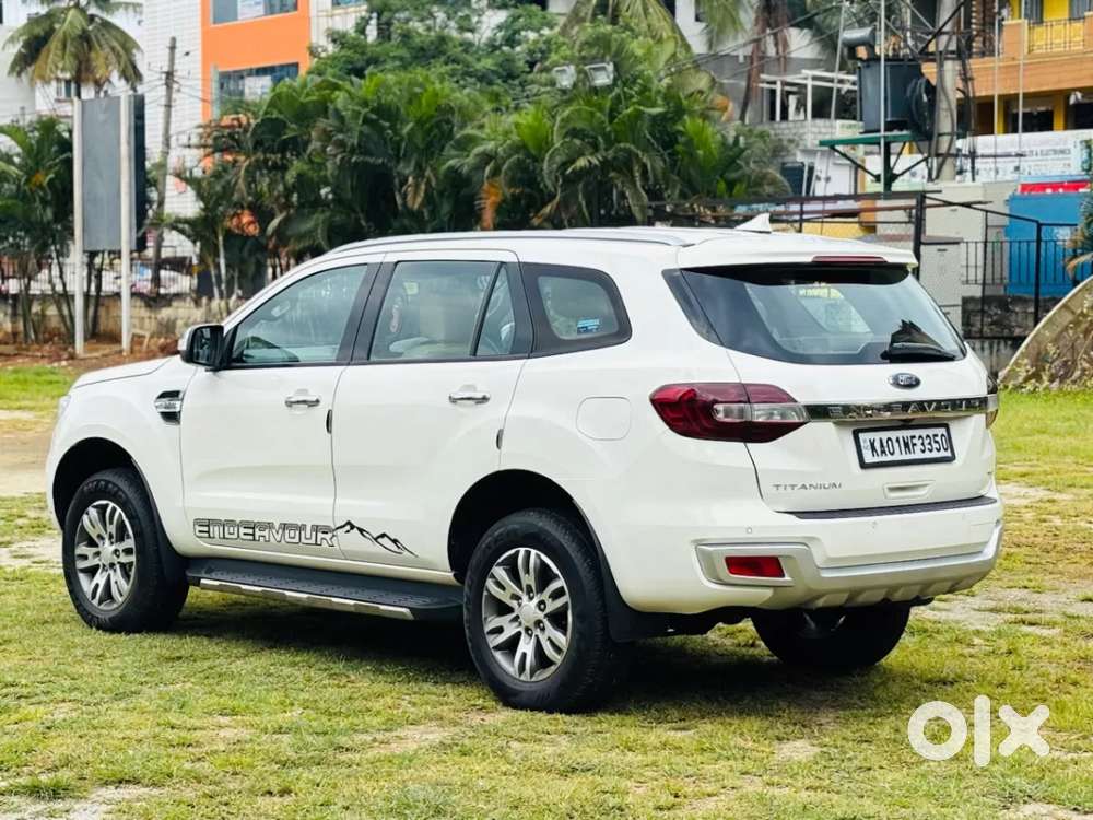 Ford Endeavour 3.2 Titanium At 4x4, 2017, Diesel
