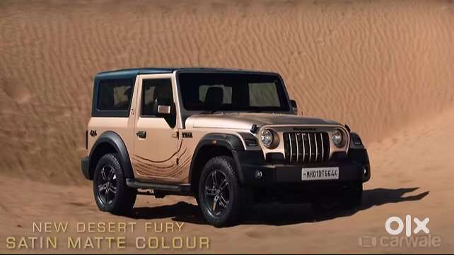 Thar Earth Edition 4x4