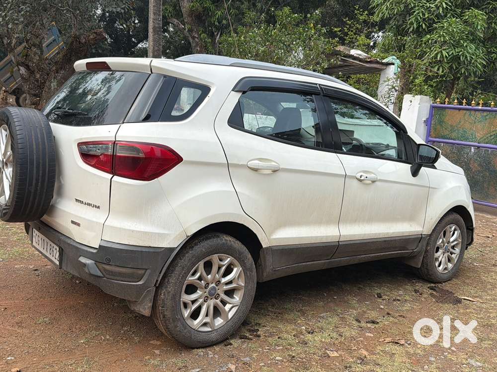 Ford Ecosport Diesel Well Maintained