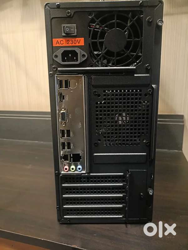 Desktop computer