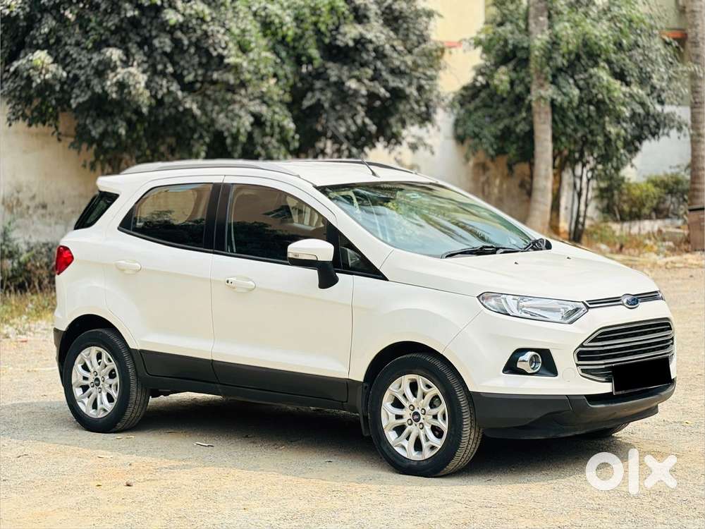 Ford Ecosport 1.5 Ti VCT AT Titanium, 2017, Petrol