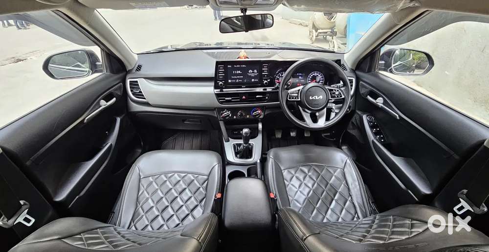 Kia Seltos Htk 1.5 Petrol, 2021, Petrol