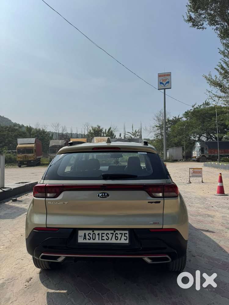 Kia Sonet Gtx Plus 1.5 Dct At, 2021, Petrol