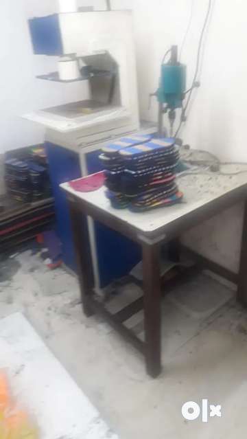 Slipper making machine olx store