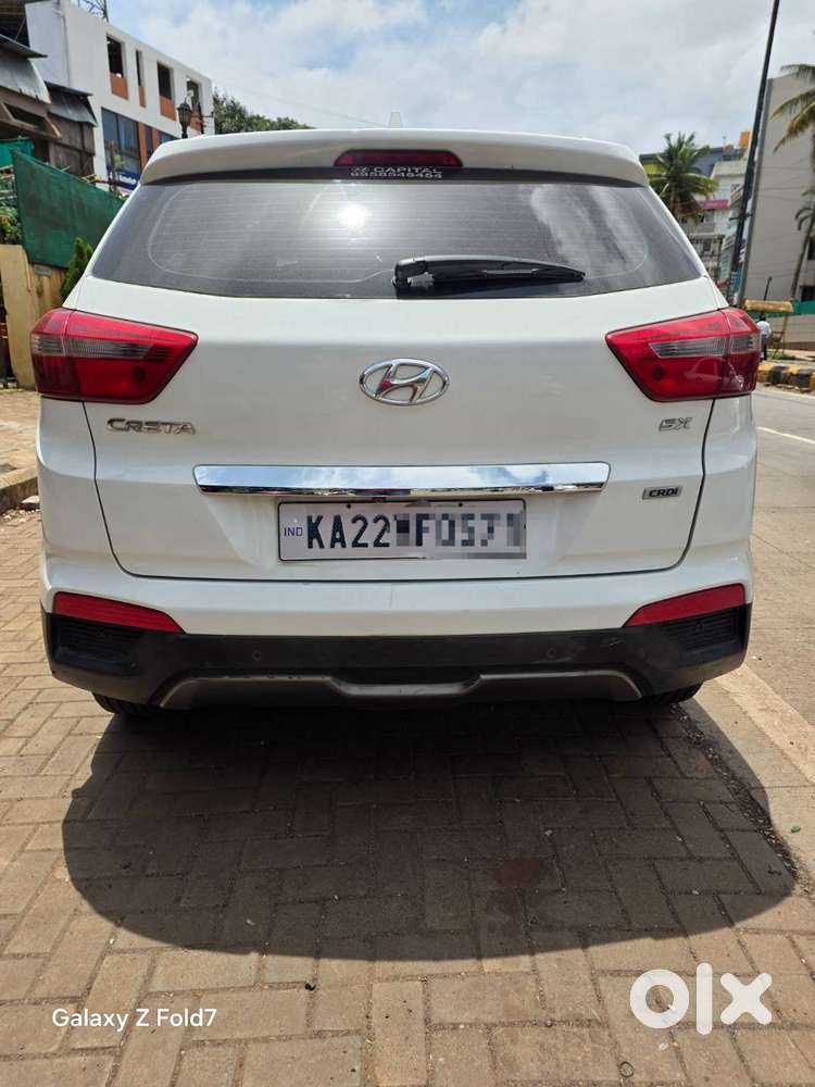 Creta 1.6 Diesel Sx Plus,will Mentined Car