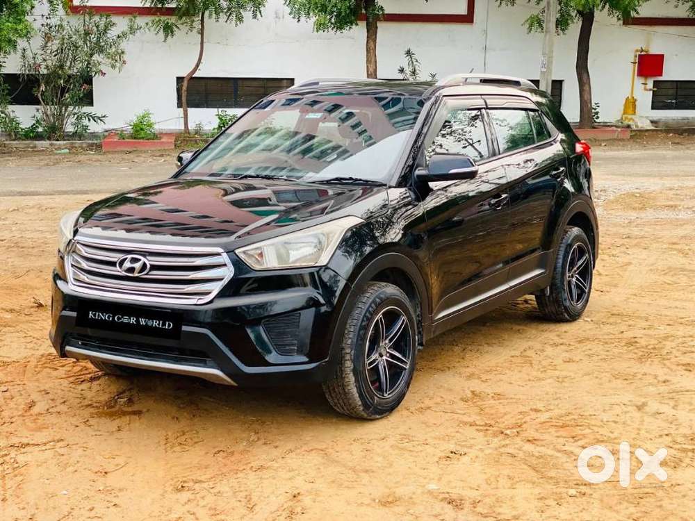 Hyundai Creta 1.6 Ex Petrol, 2016, Petrol
