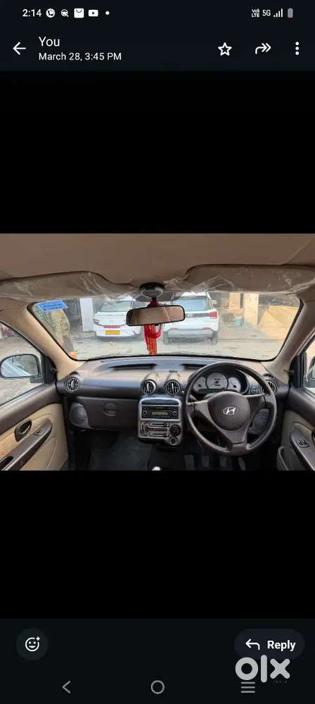 Hyundai Santro Xing 2012