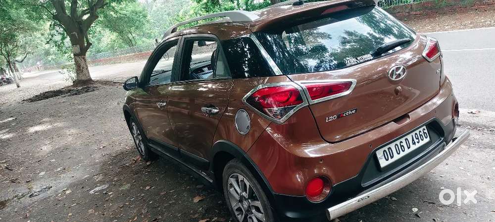 Hyundai I20 Active 2017 Petrol Manual