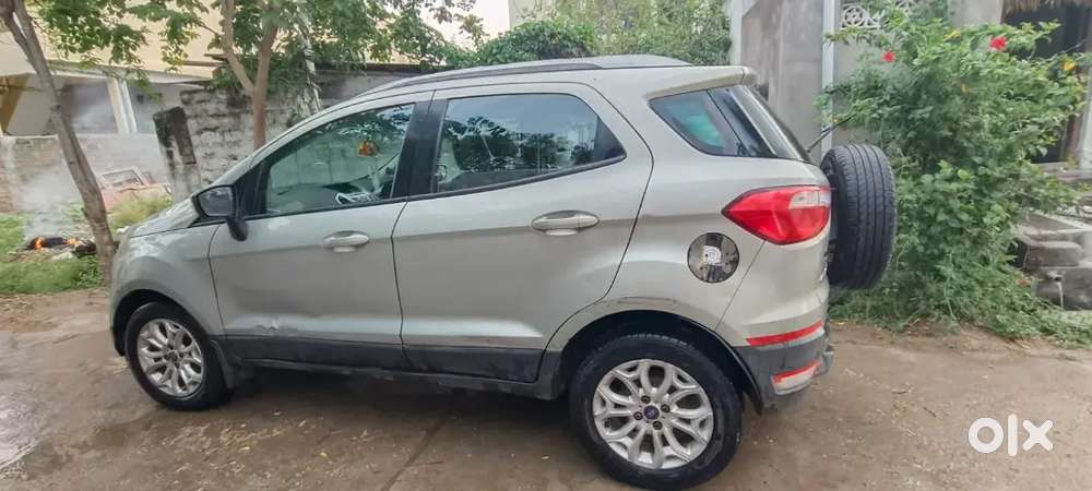 Ford Ecosport 2014 Diesel Good Condition