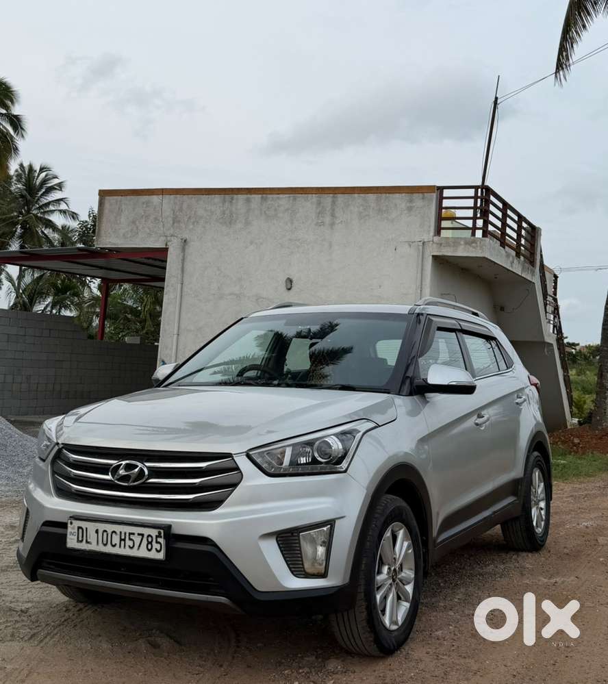 Hyundai Creta Diesel 2017