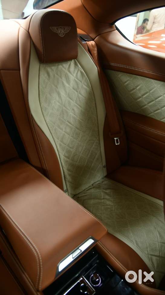 Bentley Continental Gtc Mulliner W12, 2017, Petrol
