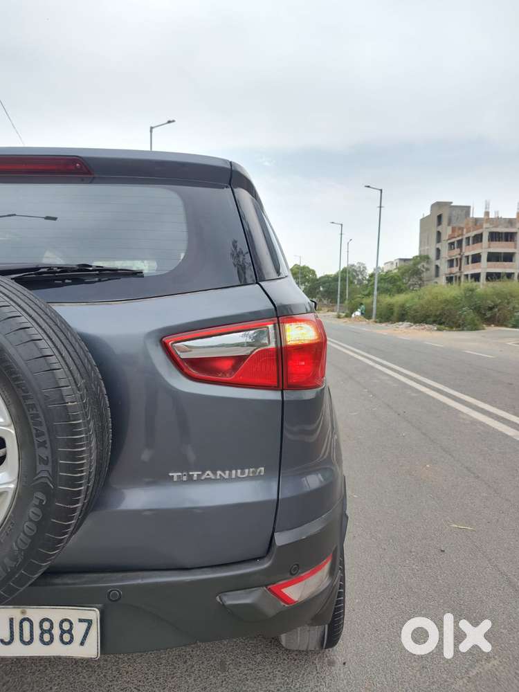 Ford Ecosport 1.5 Diesel Titanium, 2017, Diesel