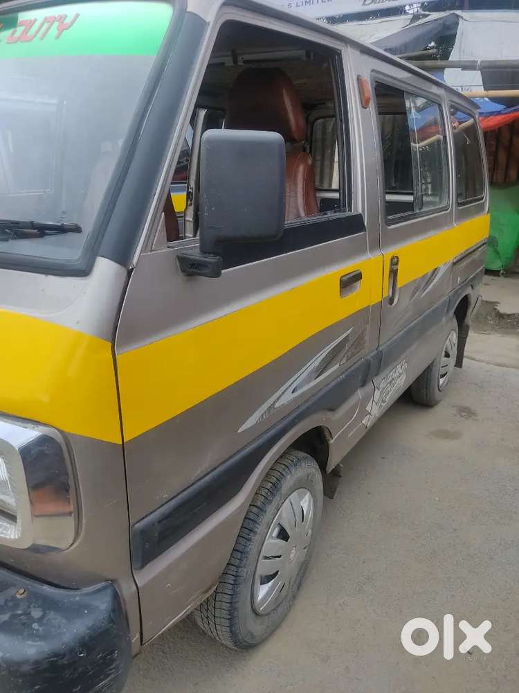 Maruti Suzuki Omni 2002 Manual Second-owner Car