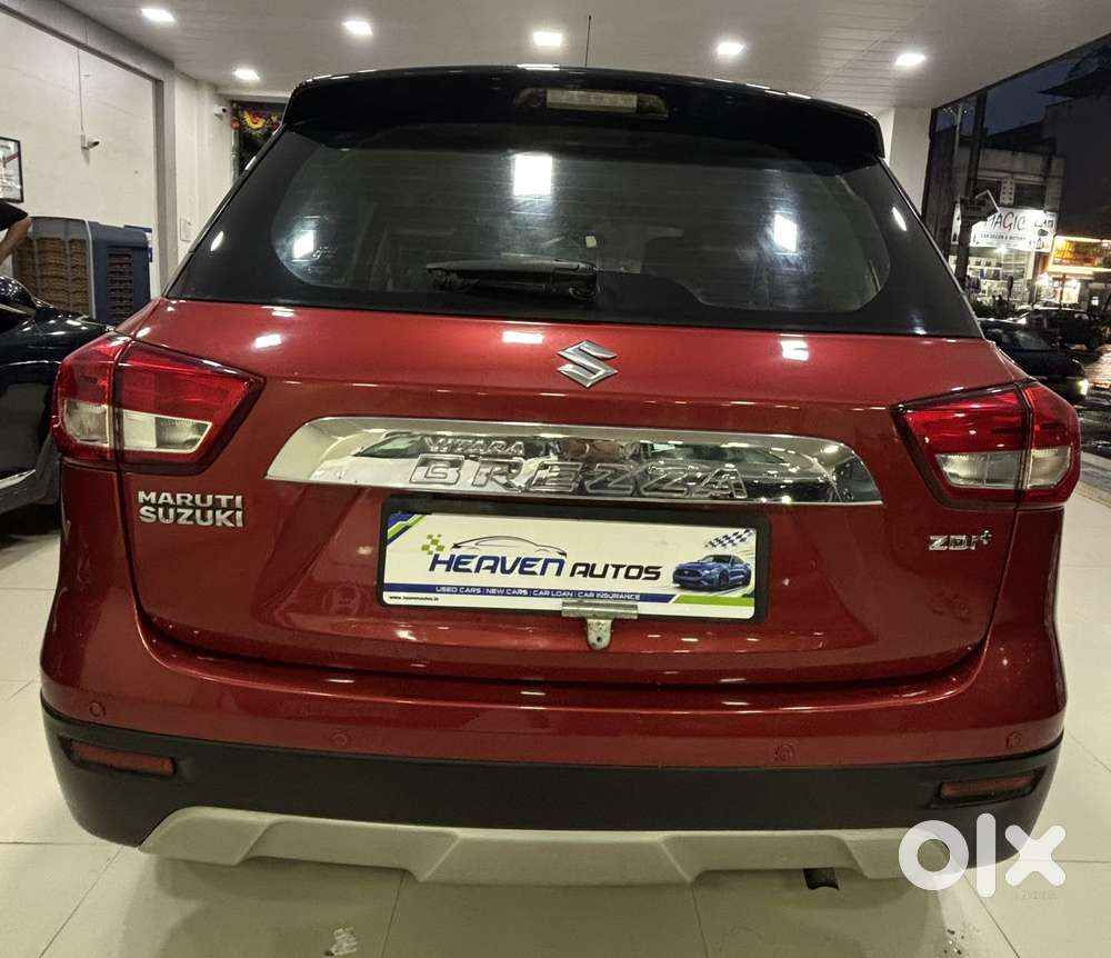 Maruti Suzuki Brezza Zdi+ Dual Tone, 2018, Diesel