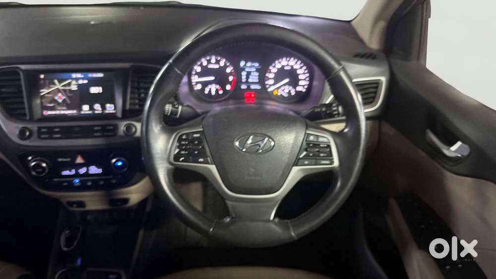 Hyundai Verna 1.6 Sx (o) Vtvt At, 2018, Petrol