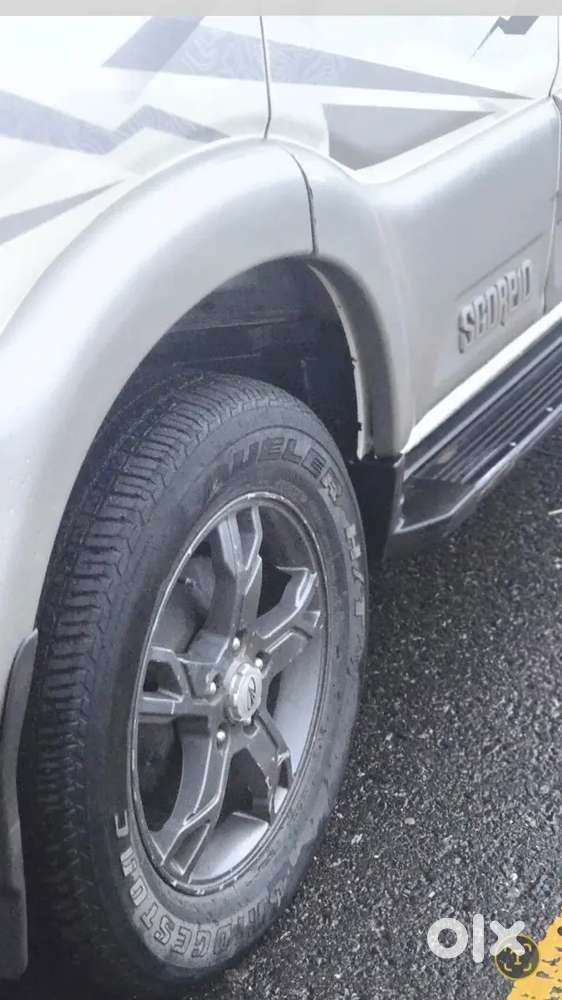 Mahindra Scorpio 2016 Diesel 17 Km Driven