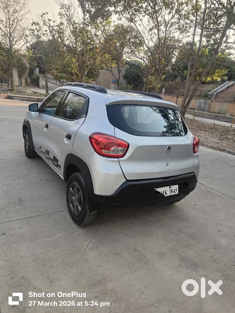 Renault Kwid 2017 Petrol Well Maintained